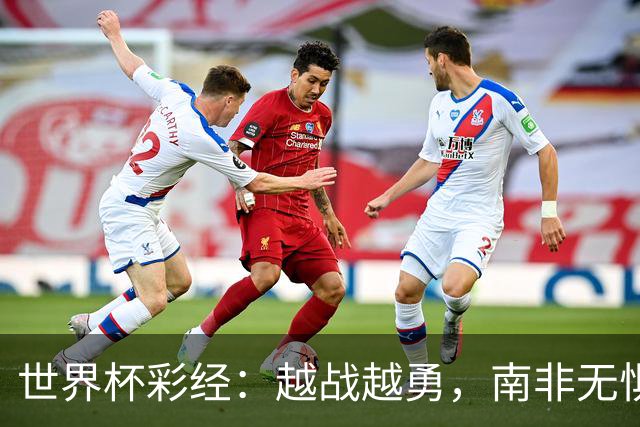 世界杯彩经：越战越勇，南非无惧加拿大
