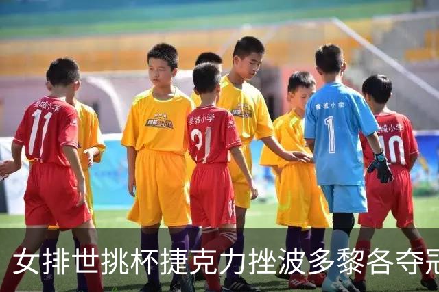 女排世挑杯捷克力挫波多黎各夺冠 进军2025世联赛