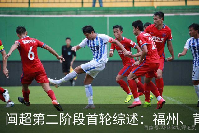 闽超第二阶段首轮综述：福州、莆田取胜暂列前二 厦门、宁德轮空